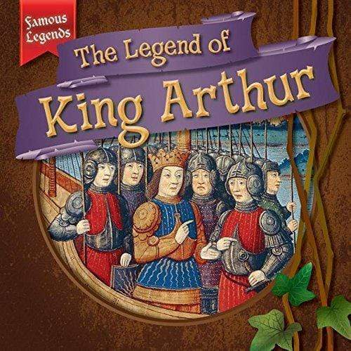 Marissa's Books & Gifts, LLC 9781482427387 The Legend of King Arthur