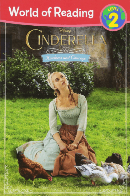 Marissa's Books & Gifts, LLC 9781484711125 Cinderella: Kindness and Courage (World of Reading, Level 2)