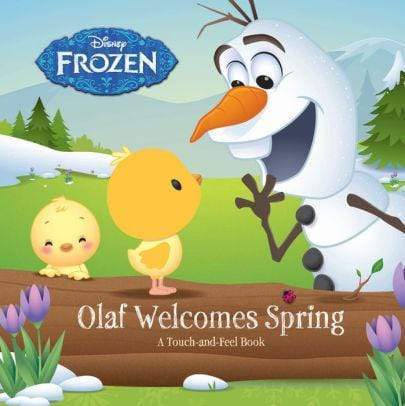 Frozen Olaf Welcomes Spring