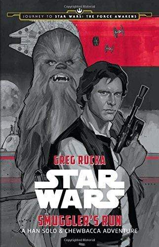 Marissa's Books & Gifts, LLC 9781484724958 Journey to Star Wars: The Force Awakens Smuggler's Run: A Han Solo Adventure (Star Wars: Journey to Star Wars: The Force Awakens)