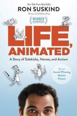 Marissa's Books & Gifts, LLC 9781484741238 Life, Animated: A Story of Sidekicks, Heroes, and Autism