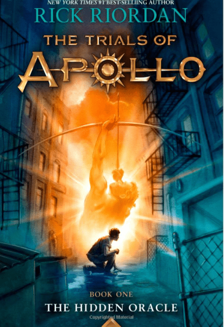 Marissa's Books & Gifts, LLC 9781484746417 The Hidden Oracle: Trials of Apollo (Book 1)