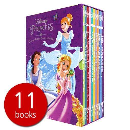 disney princesses reading