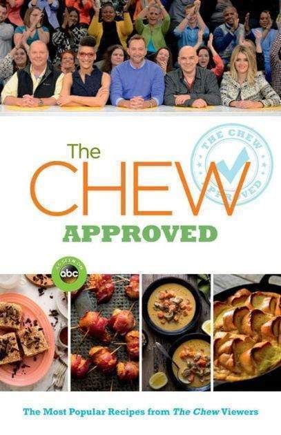 Marissa's Books & Gifts, LLC 9781484776391 The Chew Approved