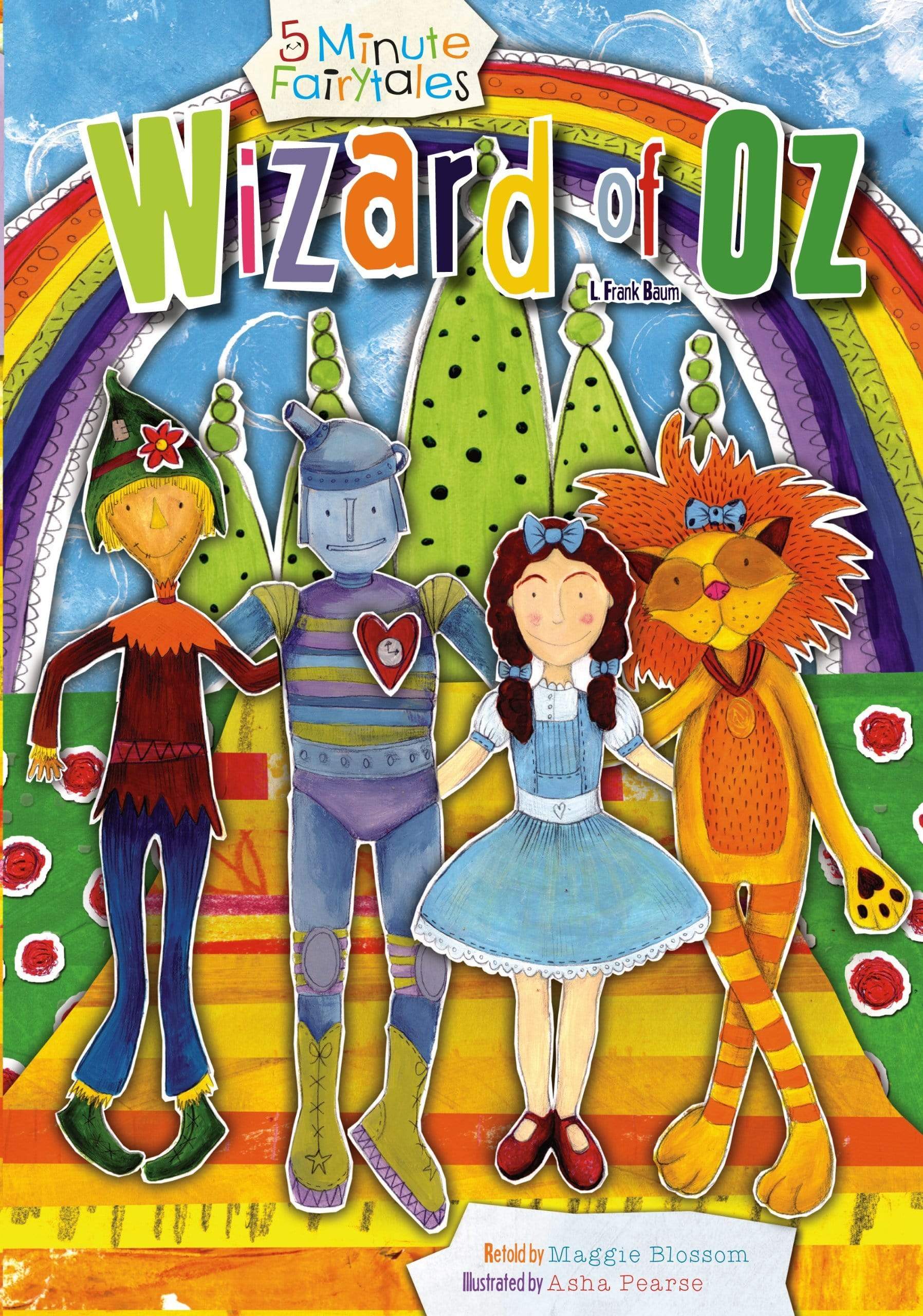 Marissa's Books & Gifts, LLC 9781486700097 Wizard of Oz (5 Minute Storytime)