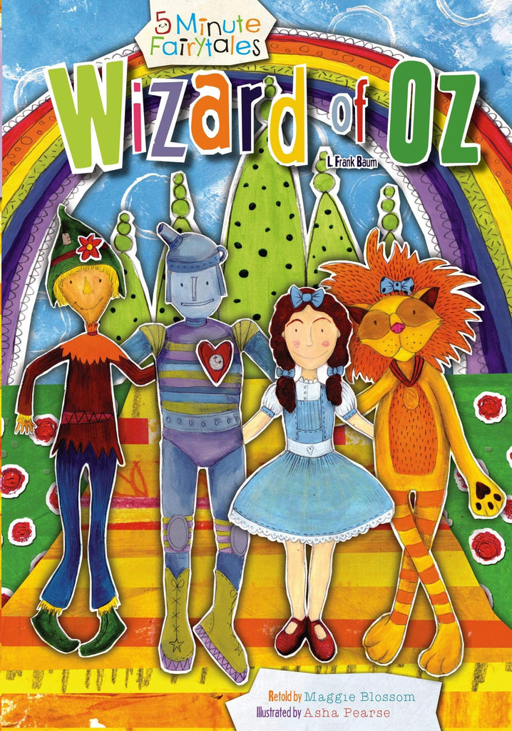 Marissa's Books & Gifts, LLC 9781486700097 Wizard of Oz (5 Minute Storytime)