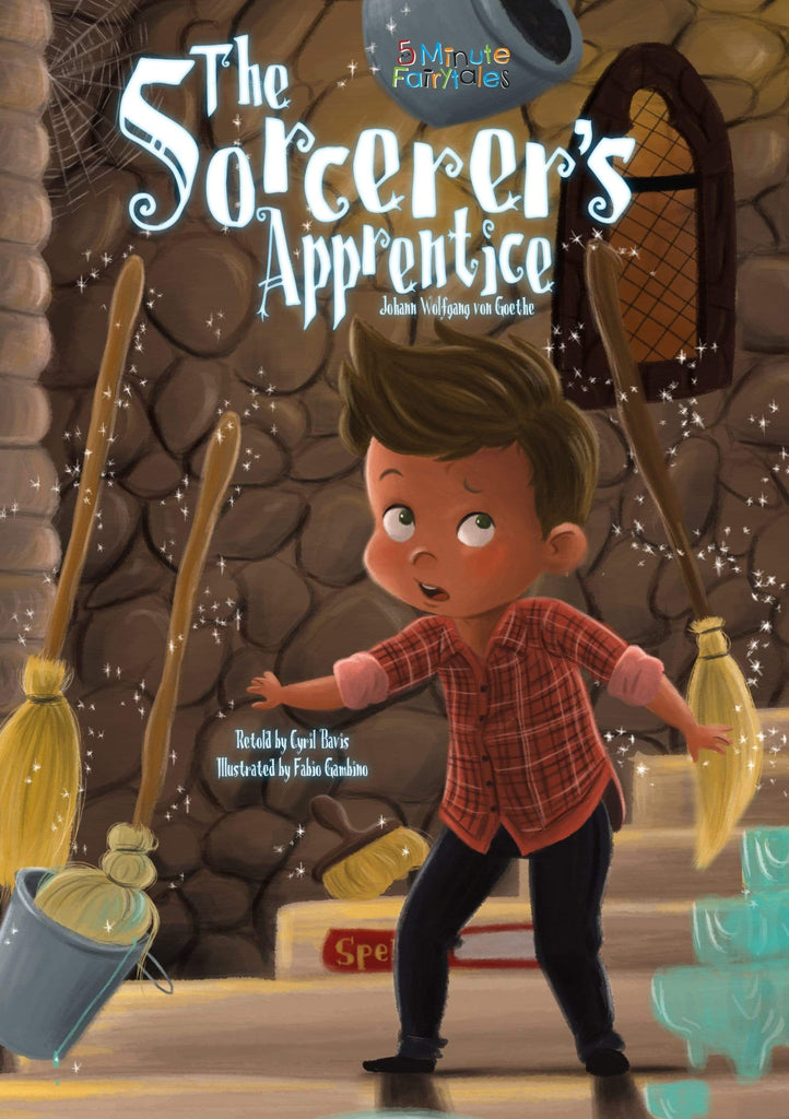 Marissa's Books & Gifts, LLC 9781486700110 The Sorcerer's Apprentice (5 Minute Fairytales)