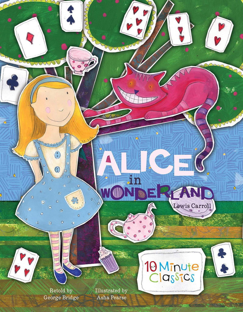Marissa's Books & Gifts, LLC 9781486712700 Alice in Wonderland