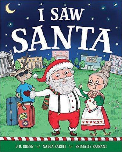 Marissa's Books & Gifts, LLC 9781492668275 I Saw Santa
