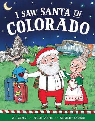 I Saw Santa in Colorado - Marissa's Books