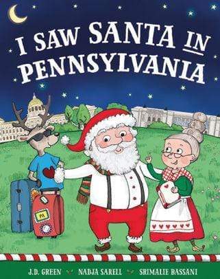 Marissa's Books & Gifts, LLC 9781492668800 I Saw Santa in Pennsylvania