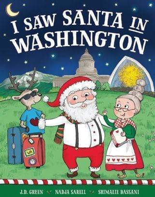 Marissa's Books & Gifts, LLC 9781492668954 I Saw Santa in Washington