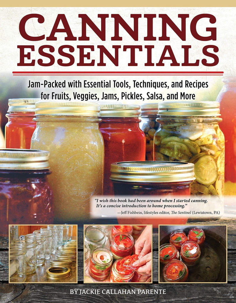Marissa's Books & Gifts, LLC 9781497101005 Canning Essentials: Jam-Packed with Essential Tools, Techniques, and Recipes for Fruits, Veggies, Jams, Pickles, Salsa, and More (Fox Chapel Publishing) Make Delicious, Sustainable Home-Canned Goods