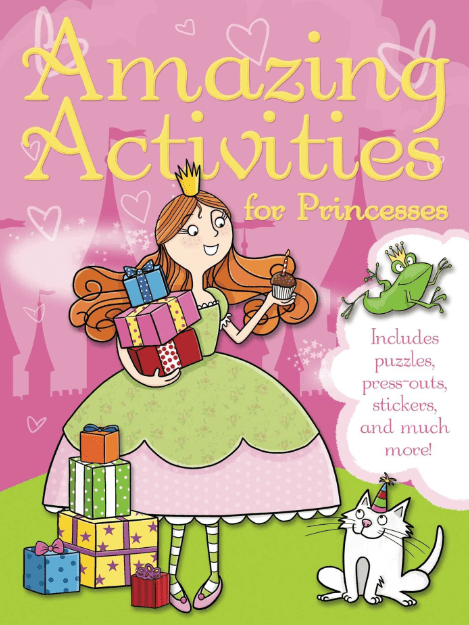 Marissa's Books & Gifts, LLC 9781499800333 Amazing Activities for Princesses