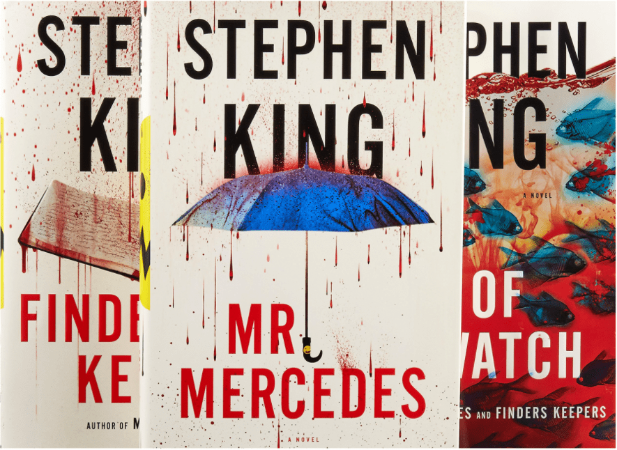 Marissa's Books & Gifts, LLC 9781501142062 The Bill Hodges Trilogy Boxed Set: Mr. Mercedes, Finders Keepers, and End of Watch