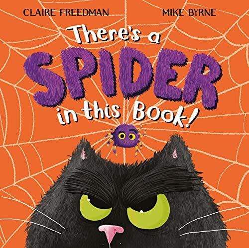 Marissa's Books & Gifts, LLC 9781509830787 There's a Spider in this Book!