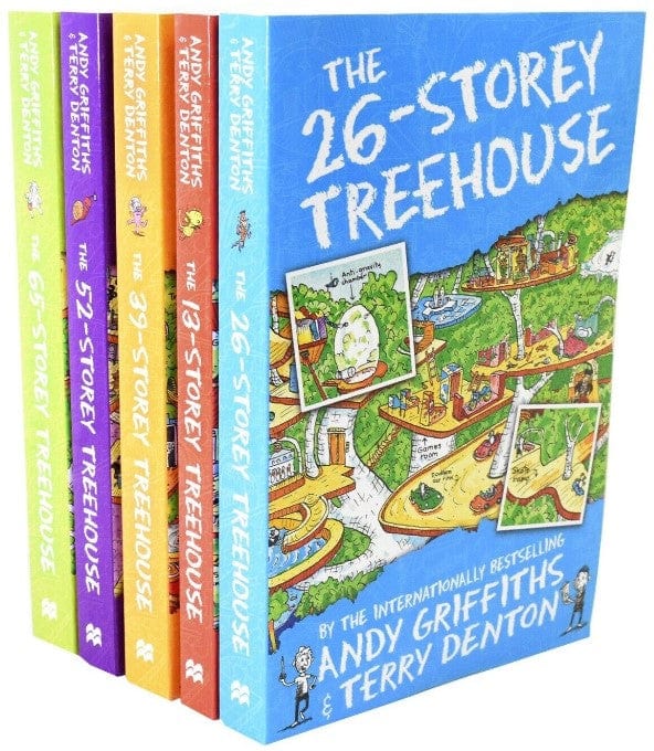 Marissa's Books & Gifts, LLC 9781509839827 The Treehouse Series (Books 1-5)