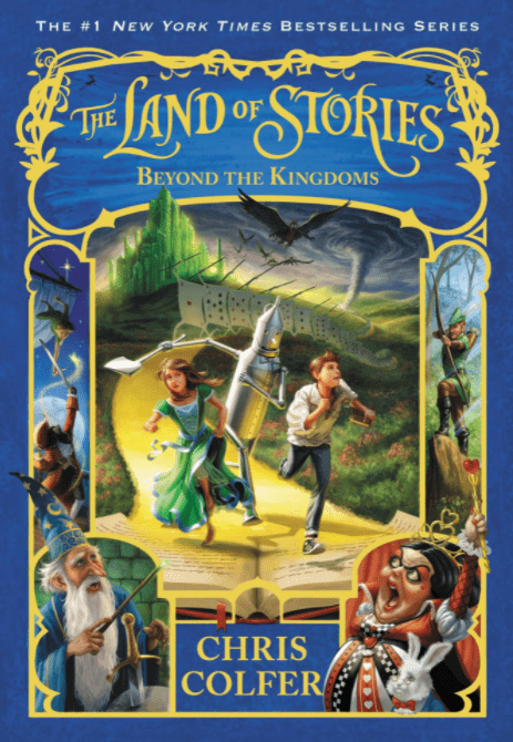Marissa's Books & Gifts, LLC 9781510201781 Beyond the Kingdoms: The Land of Stories (Book 4)