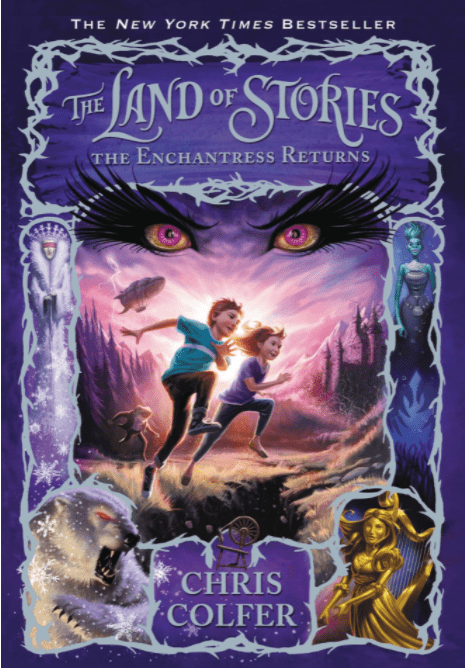 Marissa's Books & Gifts, LLC 9781510201811 The Enchantress Returns: The Land of Stories (Book 2)