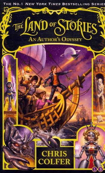 An Author's Odyssey: The Land of Stories (Book 5)