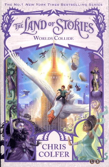 Marissa's Books & Gifts, LLC 9781510201934 Worlds Collide: The Land of Stories (Book 6)