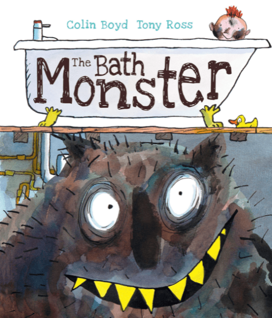 Marissa's Books & Gifts, LLC 9781512404265 The Bath Monster