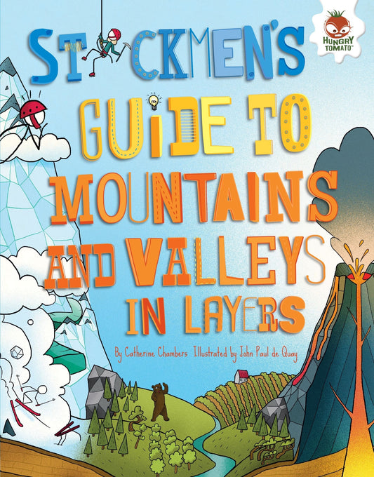 Marissa's Books & Gifts, LLC 9781512406184 Stickmen's Guide to Mountains and Valleys in Layers