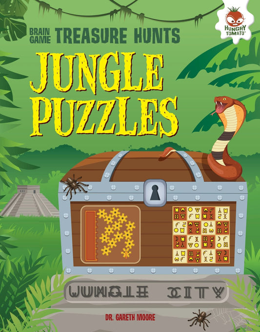 Marissa's Books & Gifts, LLC 9781512406214 Jungle Puzzles