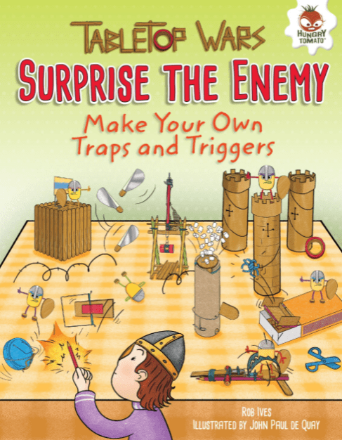 Marissa's Books & Gifts, LLC 9781512406375 Surprise the Enemy: Make Your Own Traps and Triggers