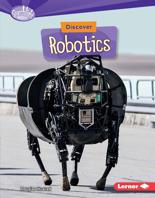 Marissa's Books & Gifts, LLC 9781512408096 Discover Robotics