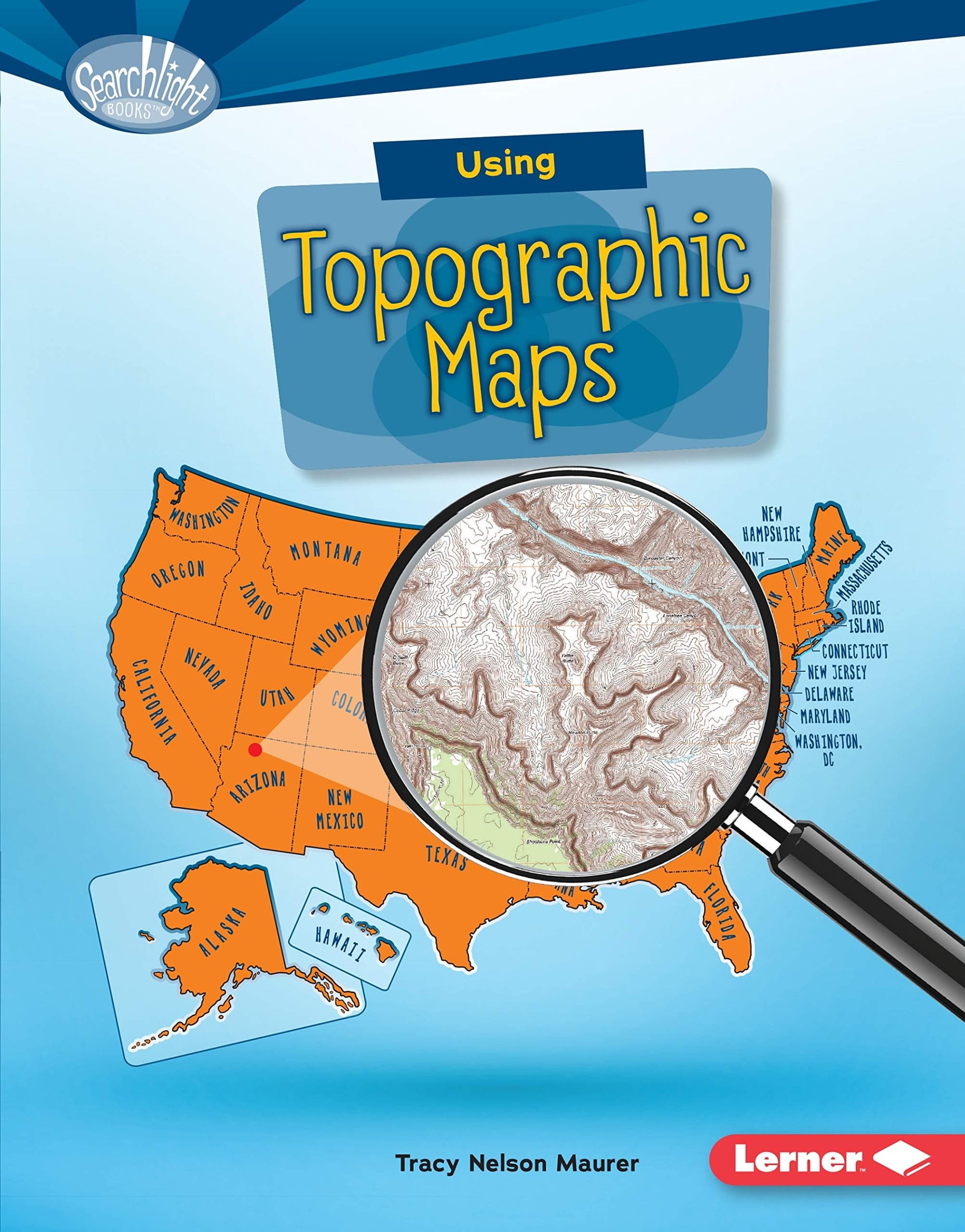 Marissa's Books & Gifts, LLC 9781512409482 Using Topographic Maps