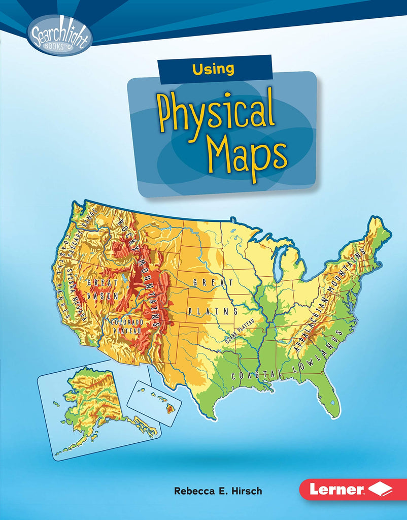 Marissa's Books & Gifts, LLC 9781512409499 Using Physical Maps