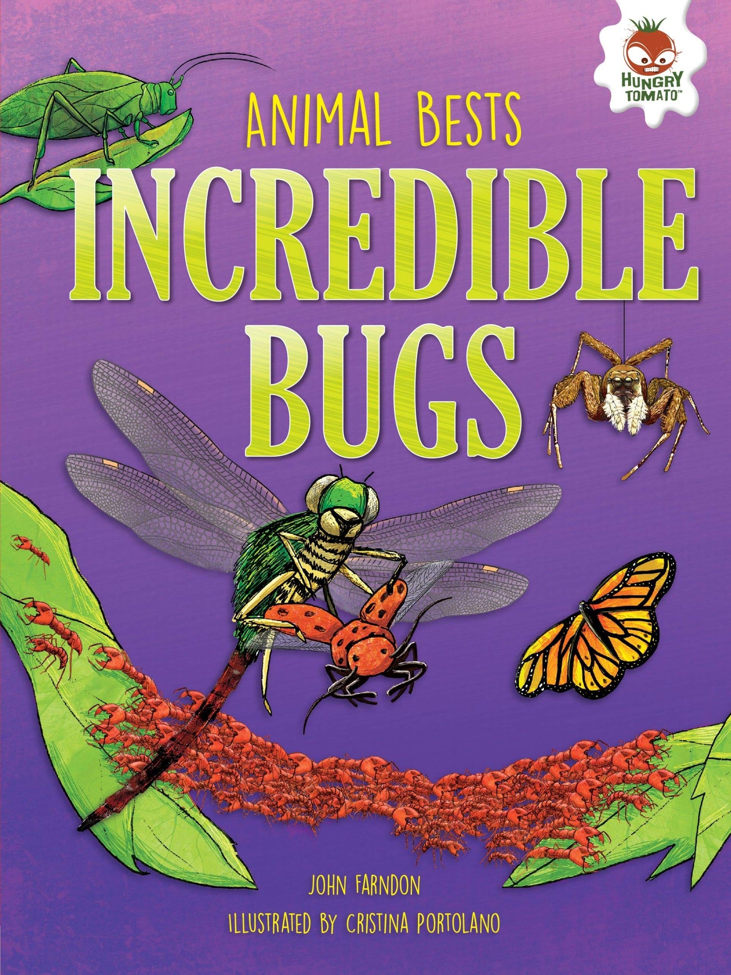 Marissa's Books & Gifts, LLC 9781512411669 Incredible Bugs: Animal Bests