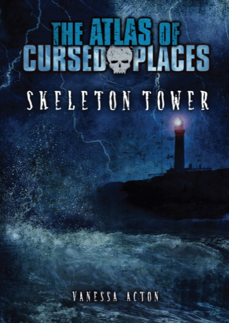 Marissa's Books & Gifts, LLC 9781512413229 Skeleton Tower: The Atlas of Cursed Places