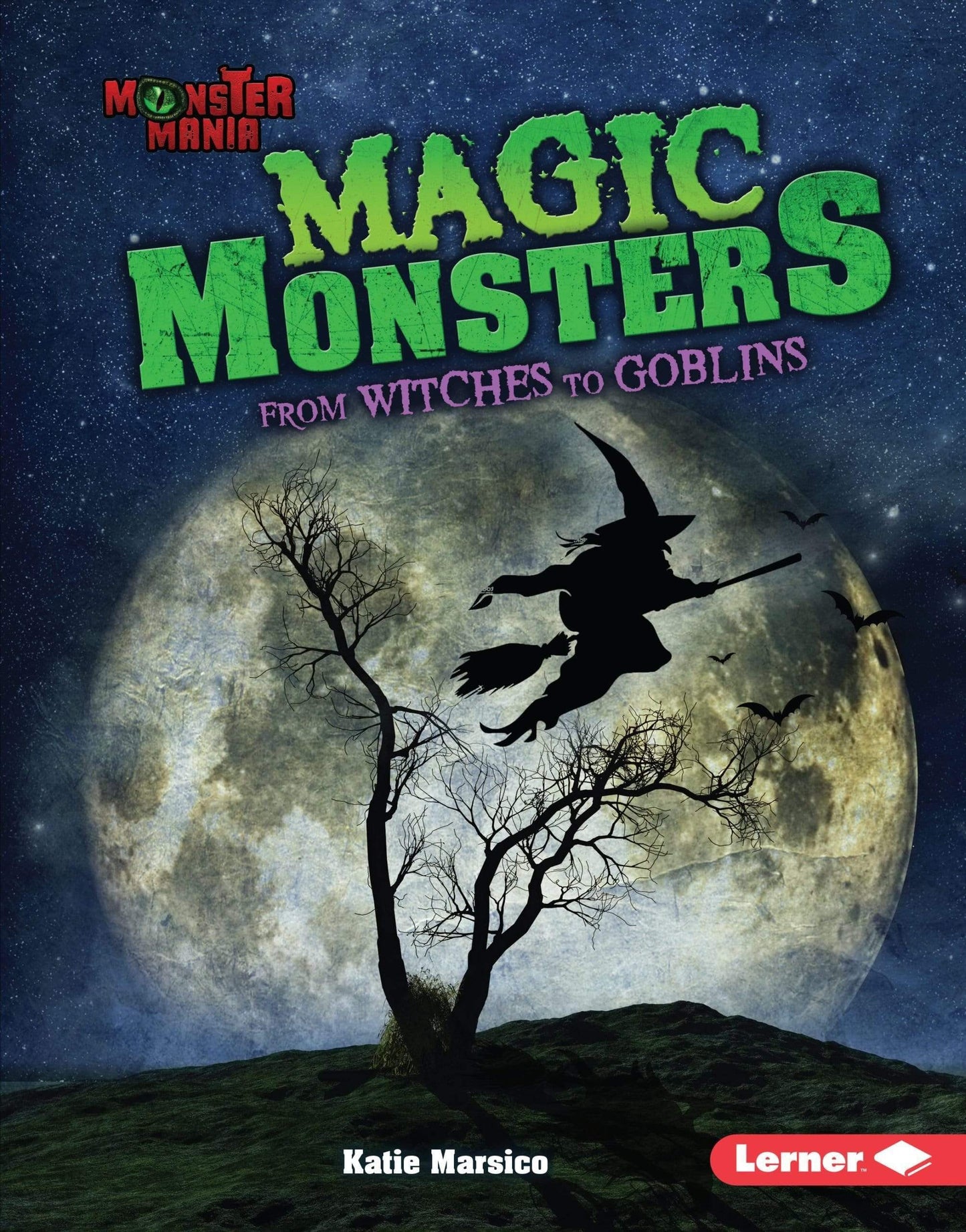 Marissa's Books & Gifts, LLC 9781512425956 Magic Monsters: From Witches To Goblins (Monster Mania)