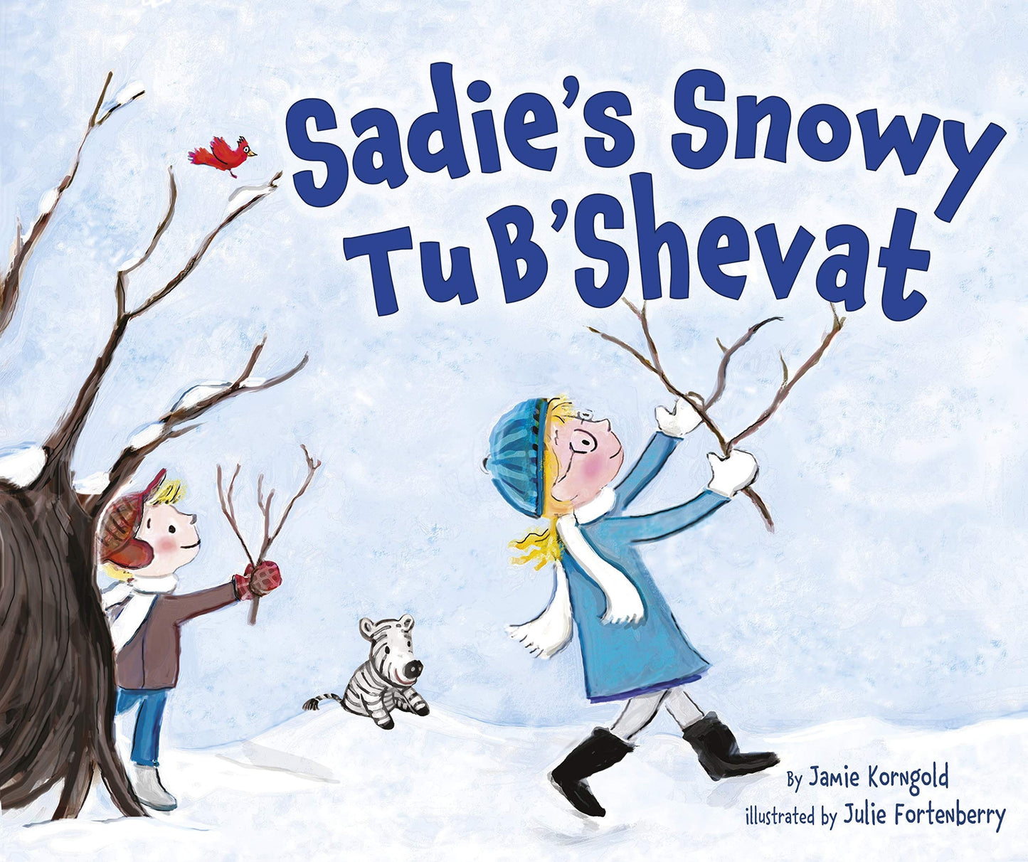 Marissa's Books & Gifts, LLC 9781512426779 Sadie's Snowy Tu B'Shevat