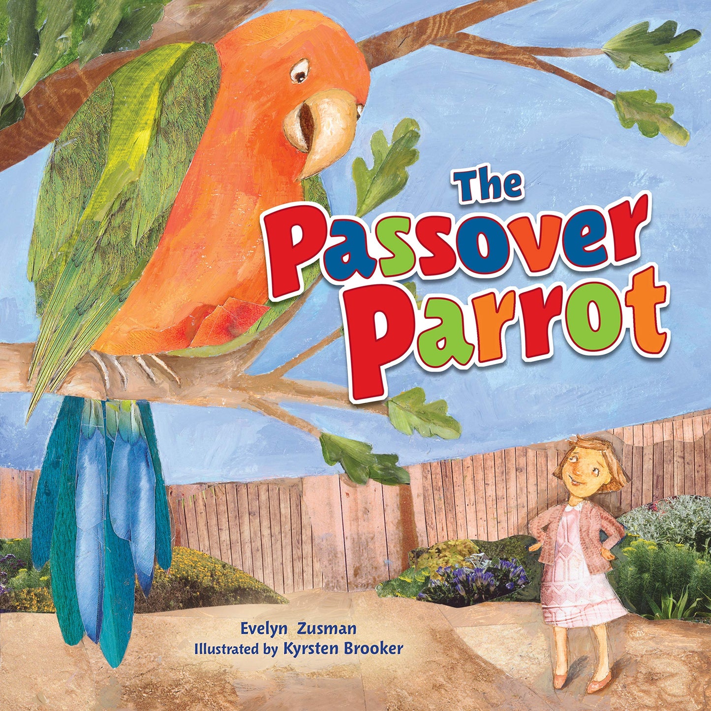 Marissa's Books & Gifts, LLC 9781512428827 The Passover Parrot