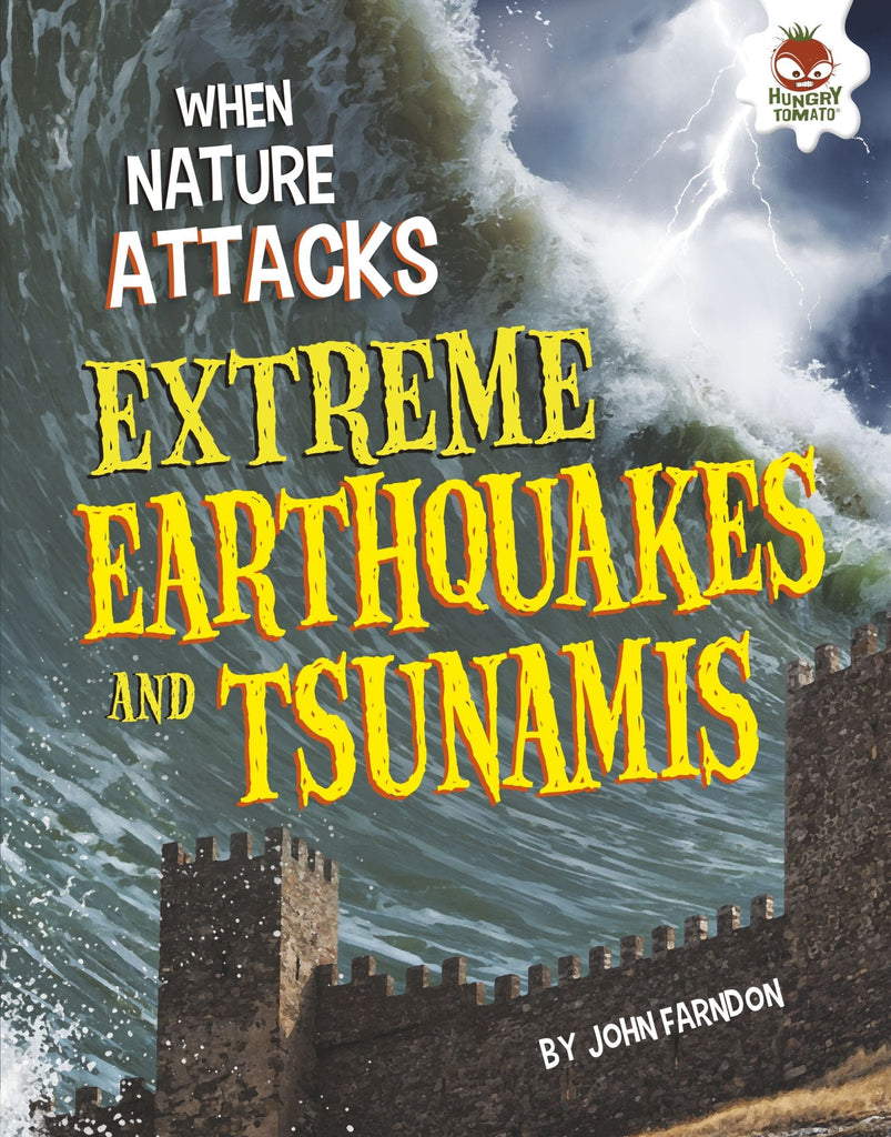 Marissa's Books & Gifts, LLC 9781512432220 Extreme Earthquakes and Tsunamis: When Nature Attacks