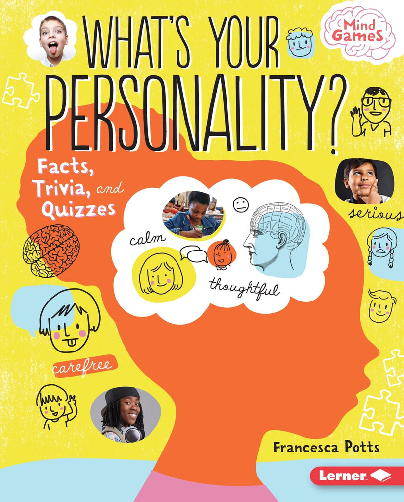 Marissa's Books & Gifts, LLC 9781512434132 What's Your Personality?: Facts, Trivia, and Quizzes