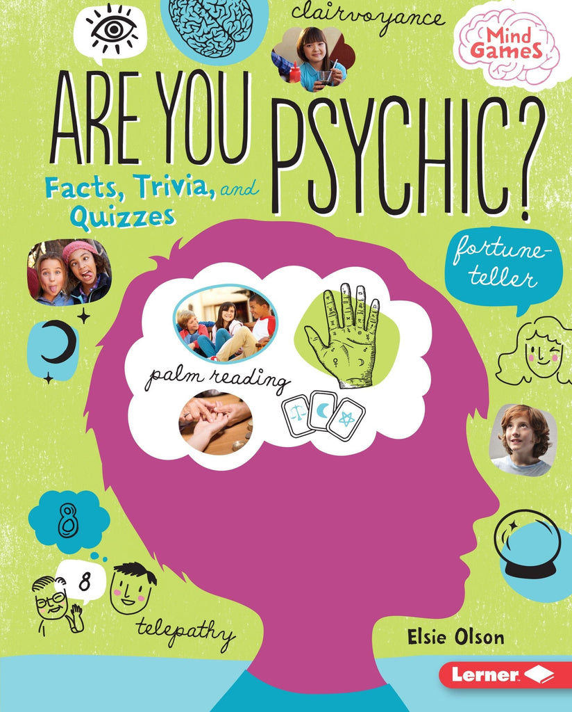 Marissa's Books & Gifts, LLC 9781512434163 Are You Psychic?: Facts, Trivia, and Quizzes