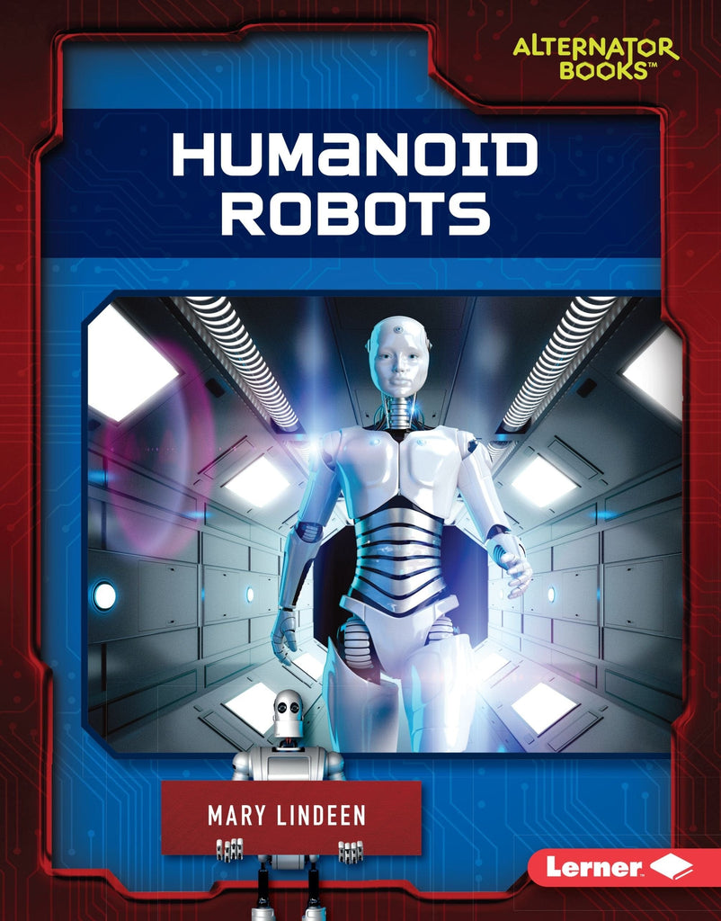 Marissa's Books & Gifts, LLC 9781512440126 Humanoid Robots