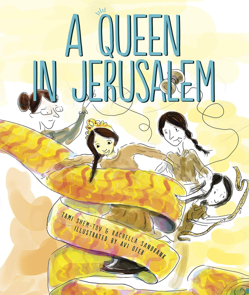 Marissa's Books & Gifts, LLC 9781512444414 A Queen in Jerusalem