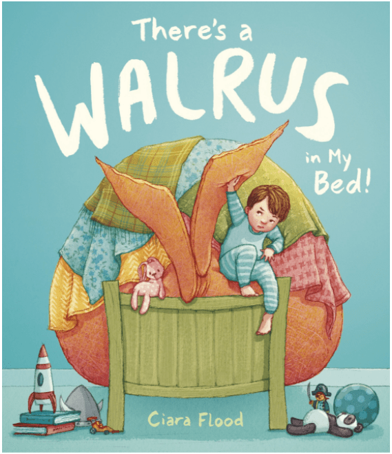 Marissa's Books & Gifts, LLC 9781512481228 There's a Walrus in My Bed!