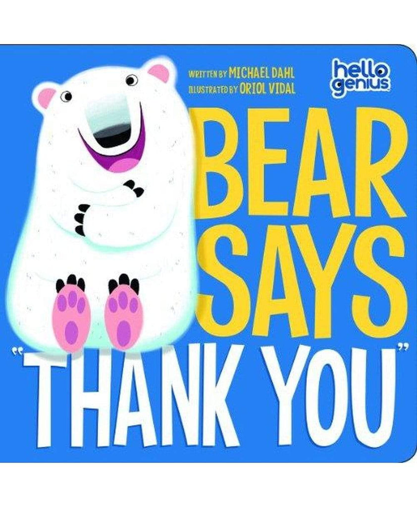 Marissa's Books & Gifts, LLC 9781515821885 Bear Says ''Thank You''