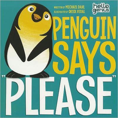Marissa's Books & Gifts, LLC 9781515821892 Penguin Says Please