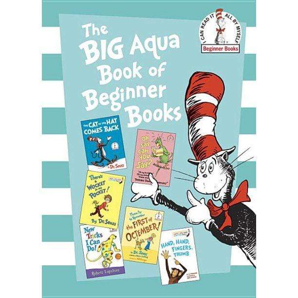 Marissa's Books & Gifts, LLC 9781524764425 The Big Aqua Book of Beginner Books (Beginner Books(R))