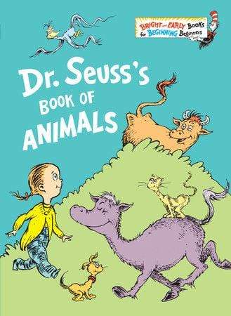 Marissa's Books & Gifts, LLC 9781524770556 Dr. Seuss's Book of Animals (Bright & Early Books(R))