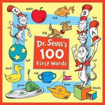 Marissa's Books & Gifts, LLC 9781524770877 Dr. Seuss's 100 First Words
