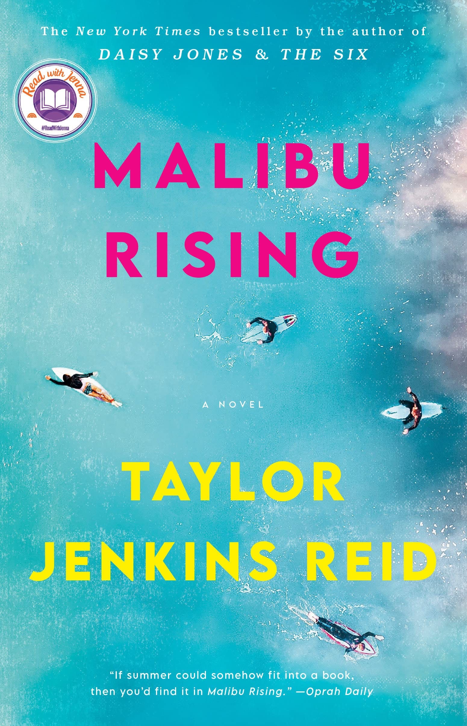 Marissa's Books & Gifts, LLC 9781524798673 Malibu Rising