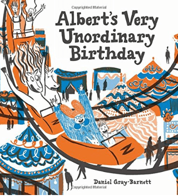 Marissa's Books & Gifts, LLC 9781525301186 Albert's Very Unordinary Birthday